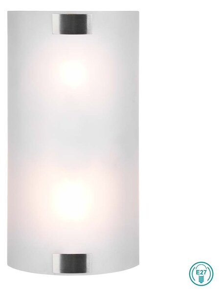 Απλίκα Trio Lighting Pura 212700207 Νίκελ Ματ