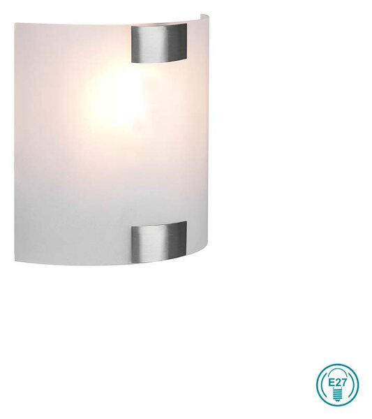 Απλίκα Trio Lighting Pura 212700107 Νίκελ Ματ