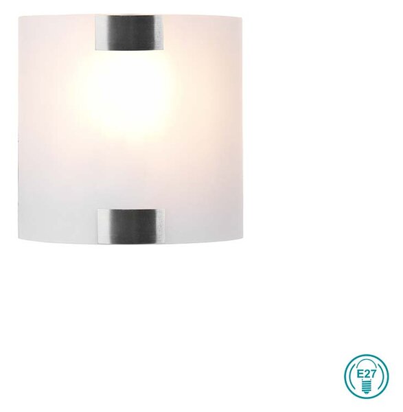 Απλίκα Trio Lighting Pura 212700107 Νίκελ Ματ