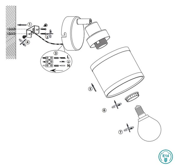 Σποτ Trio Lighting Arosa 812100106 Χρώμιο