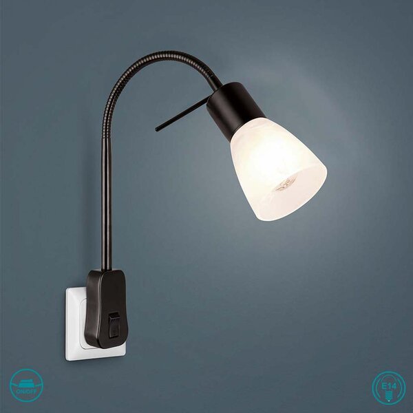 Σποτ Πρίζας Trio Lighting Levisto 891010132 Μαύρο