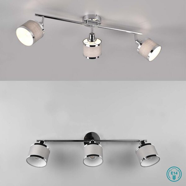 Σποτ Trio Lighting Arosa 812100306 Χρώμιο