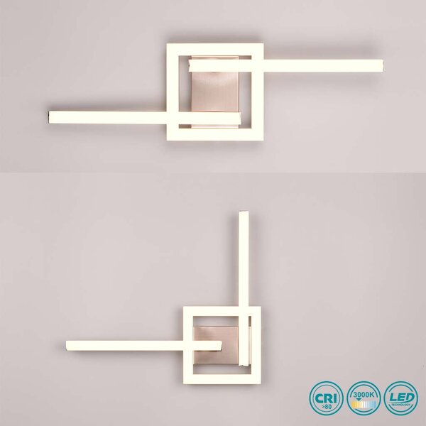 Φωτιστικό Οροφής RL Lighting Viale R67303107 Νίκελ Ματ