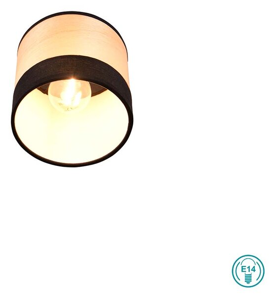 Σποτ RL Lighting Bolzano R81661732 Μαύρο