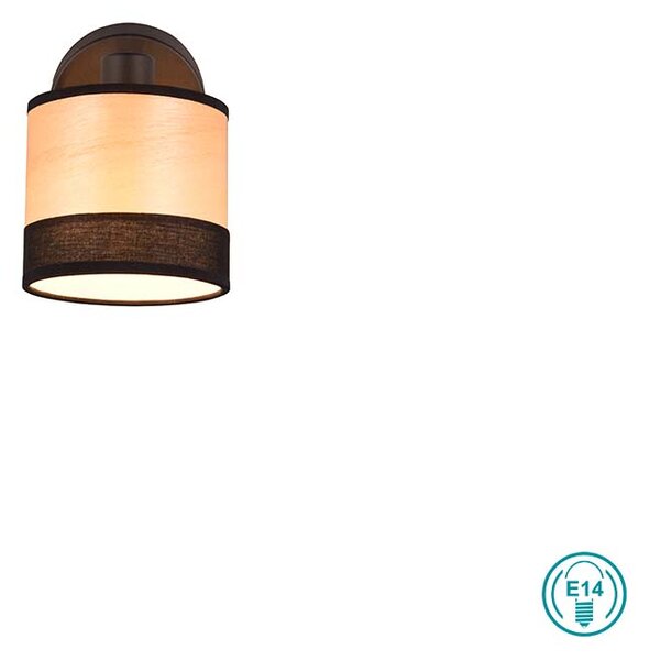 Σποτ RL Lighting Bolzano R81661732 Μαύρο