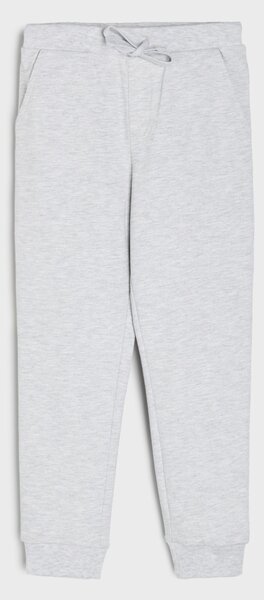 Sinsay - Slim joggers από ύφασμα French Terry – σετ 5 - ανοιχτό γκρι
