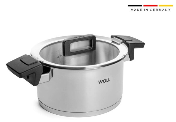 Κατσαρόλα Χύτρα Woll Concept με χωρητικότητα 3.4lt και διάμετρο 20cm