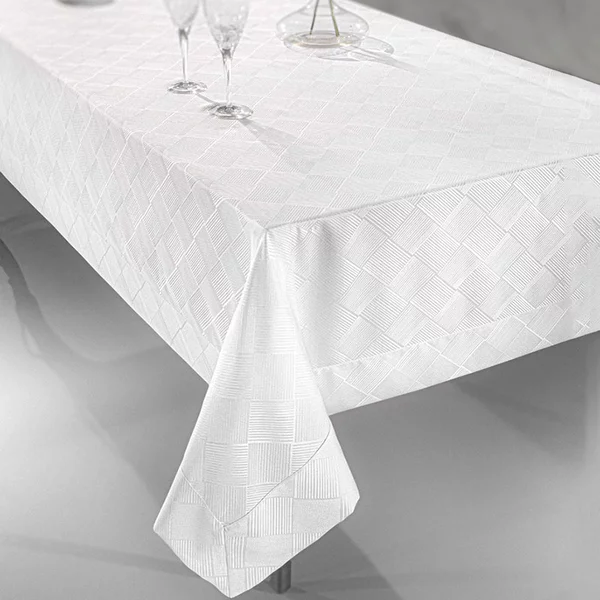 Τραπεζομάντηλο (160x220) Guy Laroche Attitude White