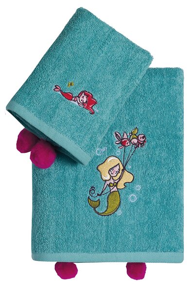 Παιδικές Πετσέτες (Σετ 2τμχ) Kentia Loft Pady 400gsm