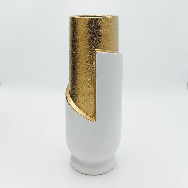 Διακοσμητικό Βάζο (Φ13.5x36.5) Estheti 819-00103