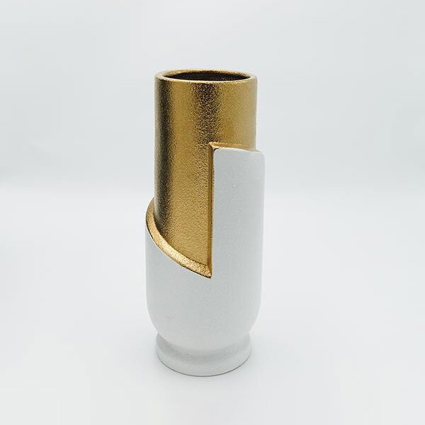 Διακοσμητικό Βάζο (Φ12.5x30.5) Estheti 819-00102
