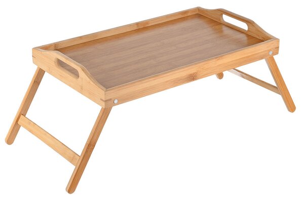 Δίσκος Σερβιρίσματος Κρεβατιού (50x30x21) Estia Bamboo Essentials 02-18184