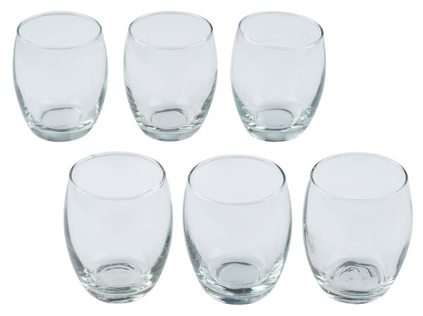 Ποτήρια Νερού 350ml (Σετ 6τμχ) Alpina 871125287147