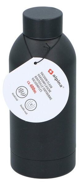 Μπουκάλι Θερμός 400ml Alpina 871125250673 Black