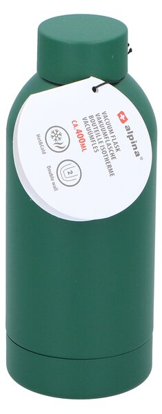 Μπουκάλι Θερμός 400ml Alpina 871125250673 Green