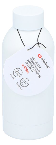 Μπουκάλι Θερμός 400ml Alpina 871125250673 White