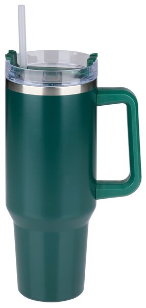 Κούπα Θερμός Με Λαβή & Καλαμάκι 1.2lt Alpina 871125227090 Green