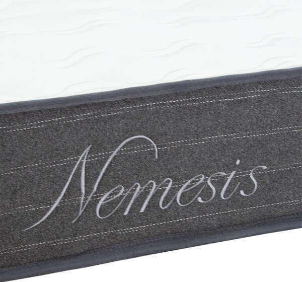 Στρώμα Nemesis σε ρολό με ελατήρια pocket, aloe vera διπλής όψης, 20-22cm 150x200cm