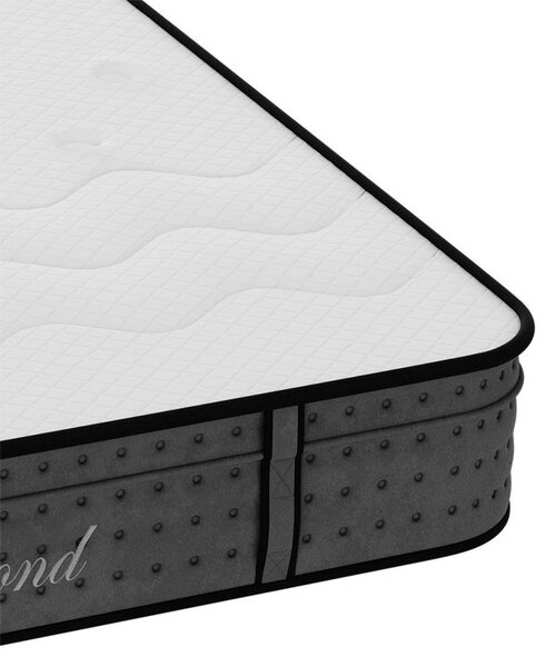 Στρώμα Diamond 3 ζωνών με ελατήρια pocket + οικολογικό memory foam 25 - 27cm 140x200cm