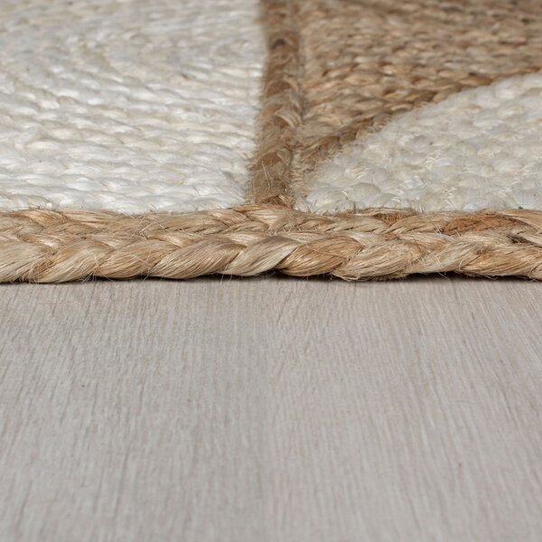 Χαλί Ella Eclipse Jute Natural 200X290 cm, Flair Rugs