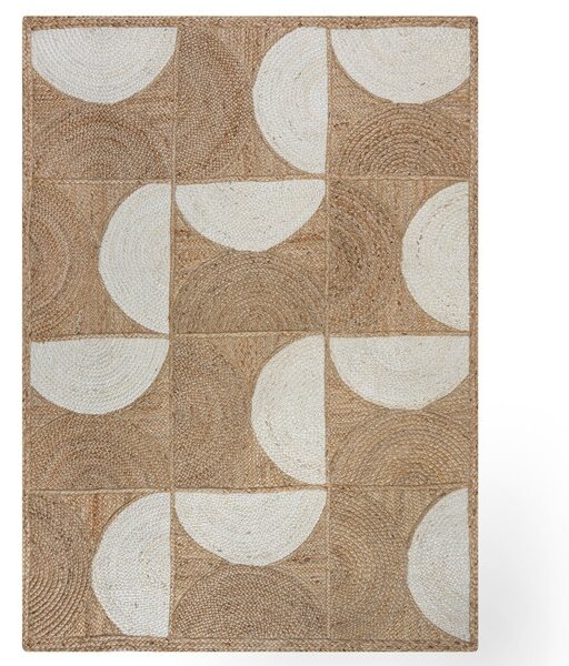 Χαλί Ella Eclipse Jute Natural 200X290 cm, Flair Rugs