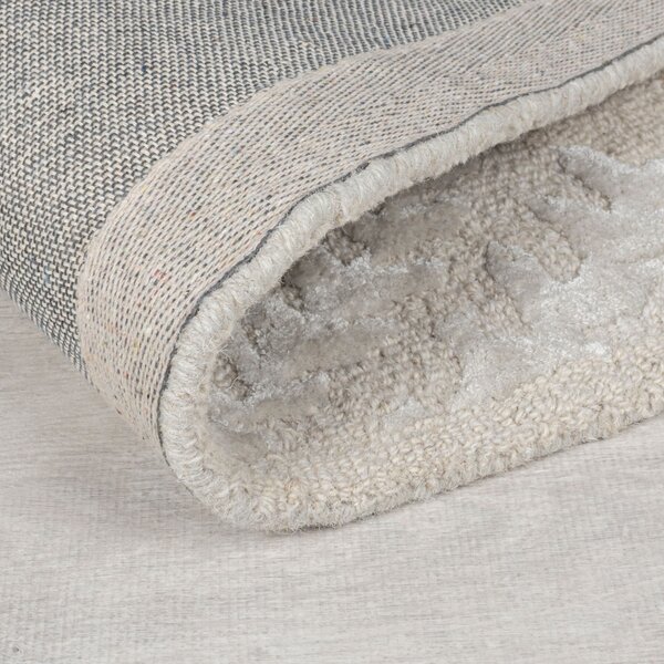 Χαλί Sloane Viscose Γκρι 200x290 cm, Flair Rugs