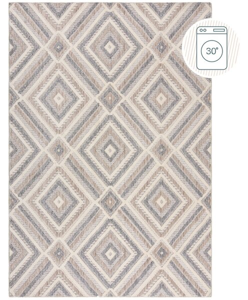 Χαλί Beckett Washable Πολύχρωμο 194x290 cm, Flair Rugs
