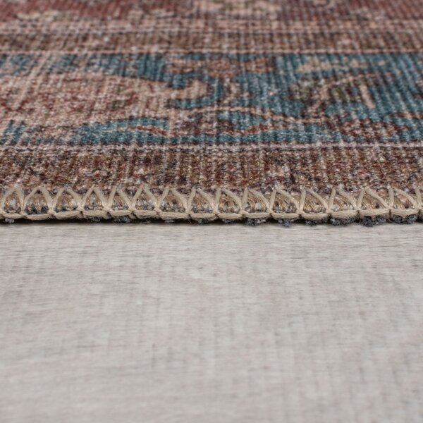 Χαλί Cyra Washable Κόκκινο 152x230 cm, Flair Rugs