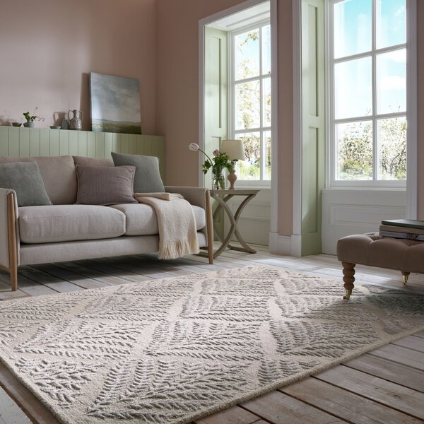 Χαλί Sloane Viscose Γκρι 200x290 cm, Flair Rugs