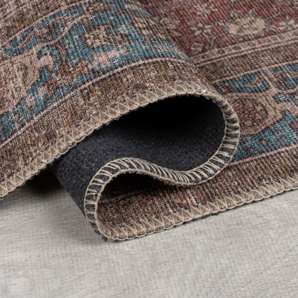 Χαλί Cyra Washable Κόκκινο 152x230 cm, Flair Rugs