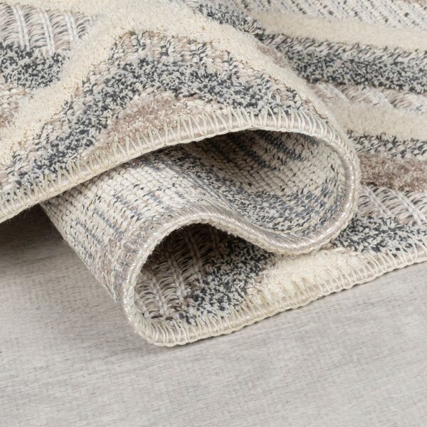 Χαλί Beckett Washable Πολύχρωμο 194x290 cm, Flair Rugs