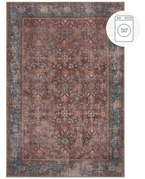 Χαλί Cyra Washable Κόκκινο 152x230 cm, Flair Rugs