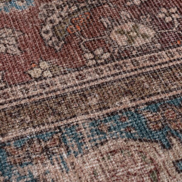 Χαλί Cyra Washable Κόκκινο 152x230 cm, Flair Rugs