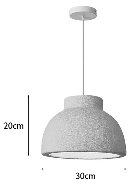 Φωτιστικό οροφής Jenila Λευκό 30x30x20 cm