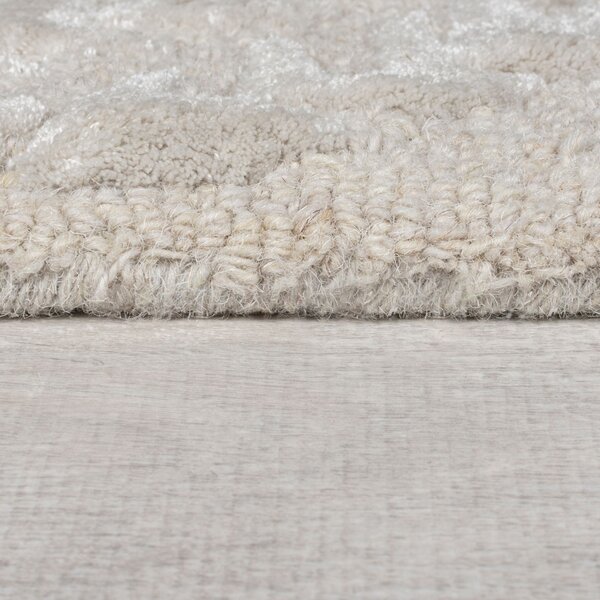 Χαλί Sloane Viscose Γκρι 200x290 cm, Flair Rugs