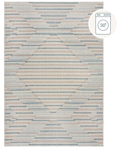 Χαλί Clementine Washable Πολύχρωμο 194x290 cm, Flair Rugs