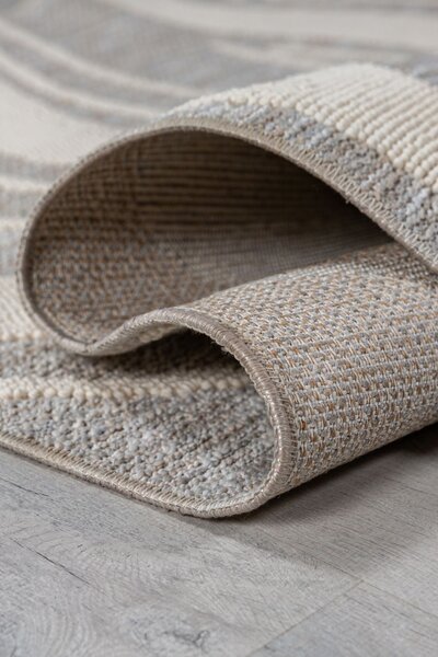 Χαλί Calder Washable Γκρι 200x310 cm, Flair Rugs