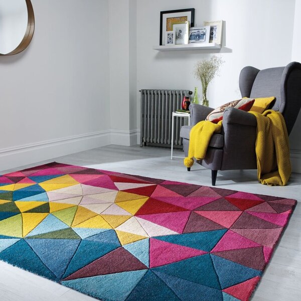 Χαλί Falmouth Πολύχρωμο 200X290 cm, Flair Rugs