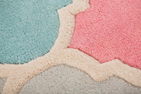 Χαλί Rosella Ροζ/Μπλε 200X290 cm, Flair Rugs