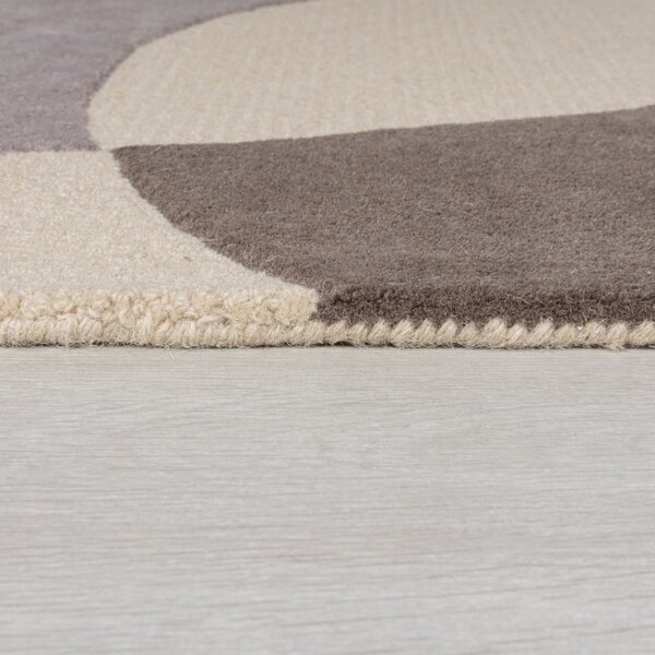 Χαλί Glow Κίτρινο Ochre 200X290 cm, Flair Rugs
