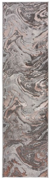 Χαλί Διαδρόμου Marbled Ροζ Pal 60X230 cm, Flair Rugs