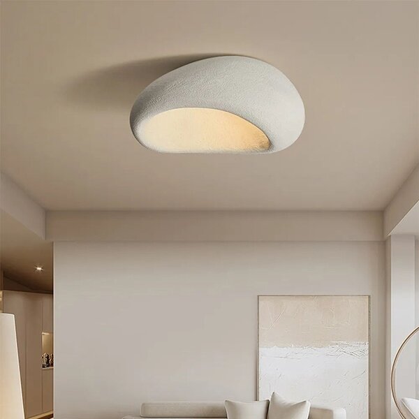 Πλαφονιέρα LED Zulcere, Λευκή, 50x50x28 cm