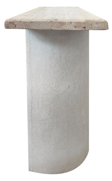 Κονσόλα, Jeckie, Pako, Λευκό 120x38x80 cm