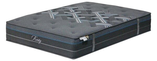 Στρώμα με euro top, Resty, Pako, Γκρι 140x200x32 cm
