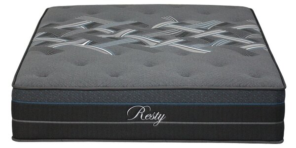 Στρώμα με euro top, Resty, Pako, Γκρι 140x200x32 cm