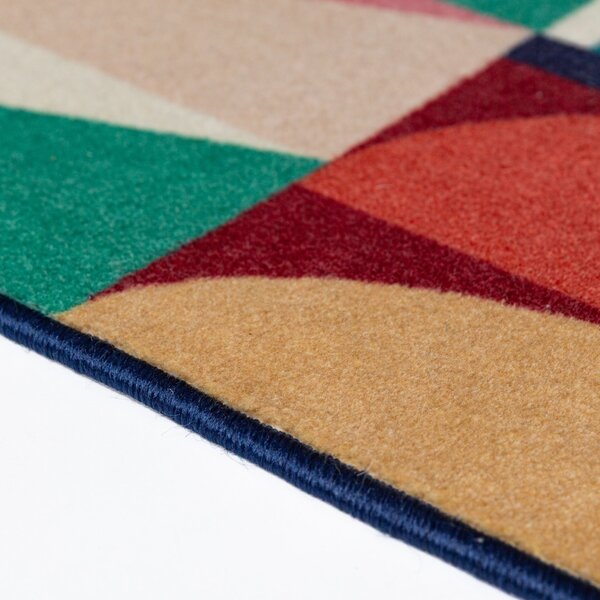 Covor Patchwork Geo Multicolor 180x230 cm