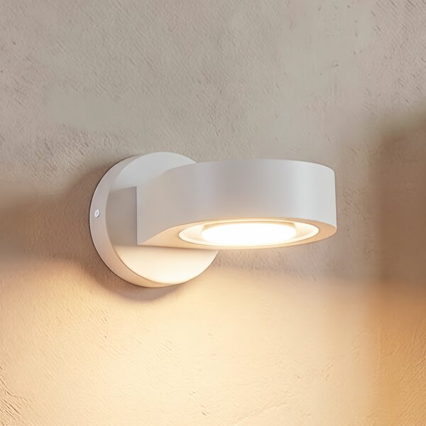Argon Φωτιστικό τοίχου Lili, κρεμ, Ø 14 cm, GX53, Μπεζ, Διάδρομος, Μέταλλο, σύγχρονο