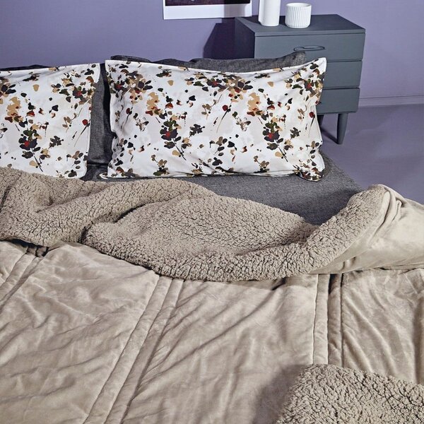 Κουβερτοπάπλωμα Notturno 26 Beige Kentia