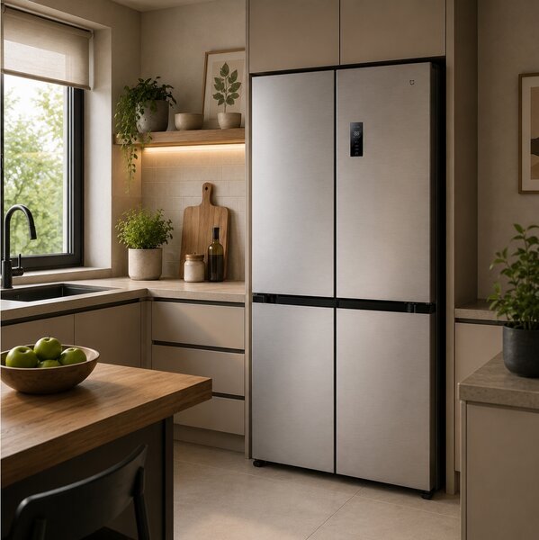 Ψυγείο Multi Door Xiaomi Mijia LTP4567GR με Wi-Fi, Συνολική Χωρητικότητα 502L, Ενεργειακή Κλάση E και Ύψος 191.2cm