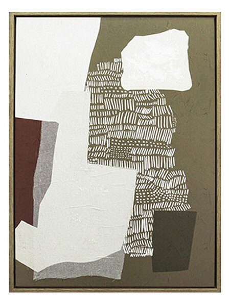 Πίνακας Με Κορνίζα (60x80) Espiel FAL417